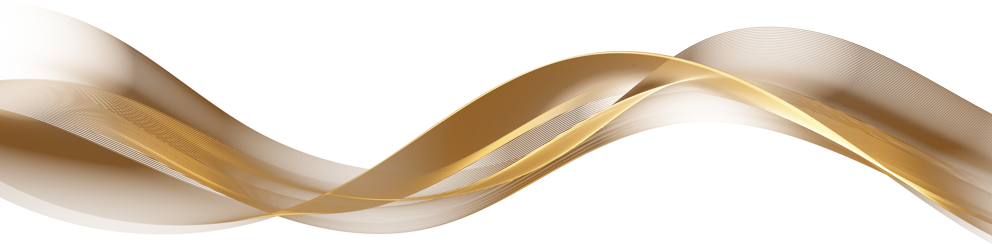 Golden wave